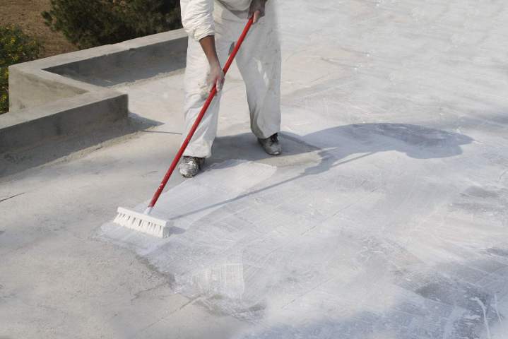 Application peinture toiture Ferrières-en-Bray